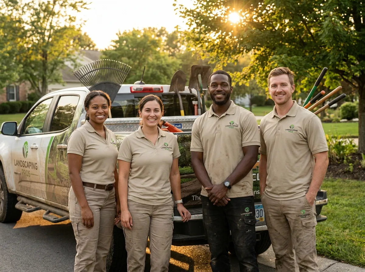 Landscaping company in Troutville, VA